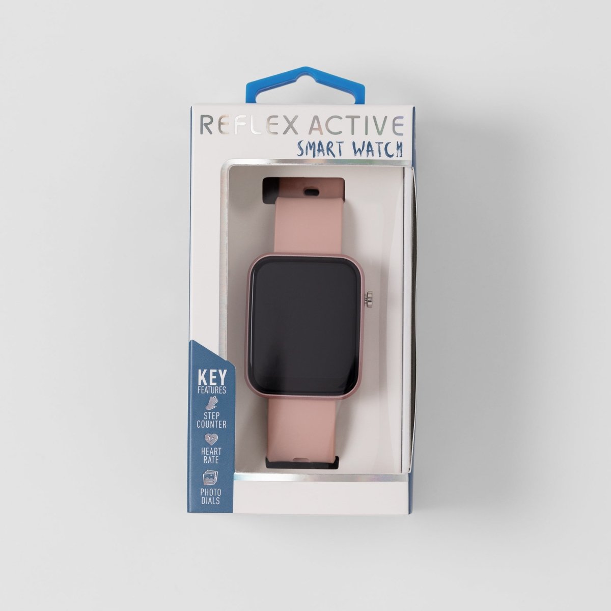 Reflex Active RA13-2138 Smartwatch Pink Silicon Strap - Κοσμηματοπωλείο Goldy