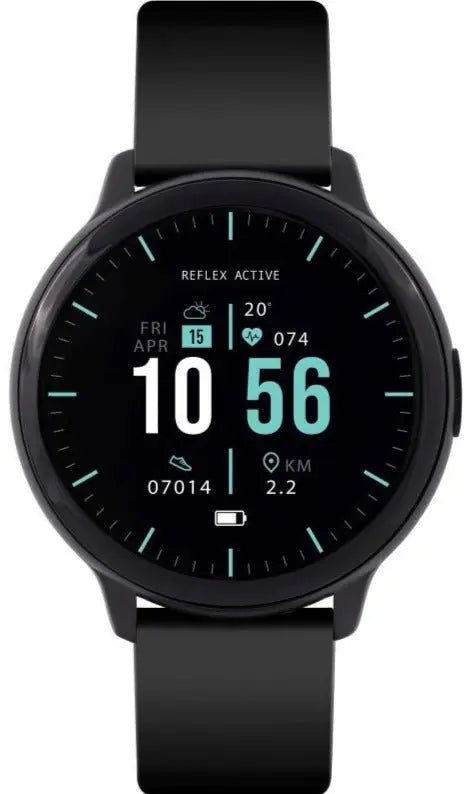 Reflex Active RA14-2140 Smartwatch Black Silicon Strap - Κοσμηματοπωλείο Goldy