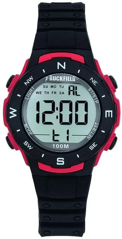 Ruckfield 685095 Black Rubber Strap - Κοσμηματοπωλείο Goldy