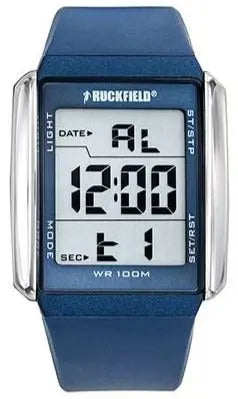 Ruckfield 685129 Digital Blue Rubber Strap - Κοσμηματοπωλείο Goldy