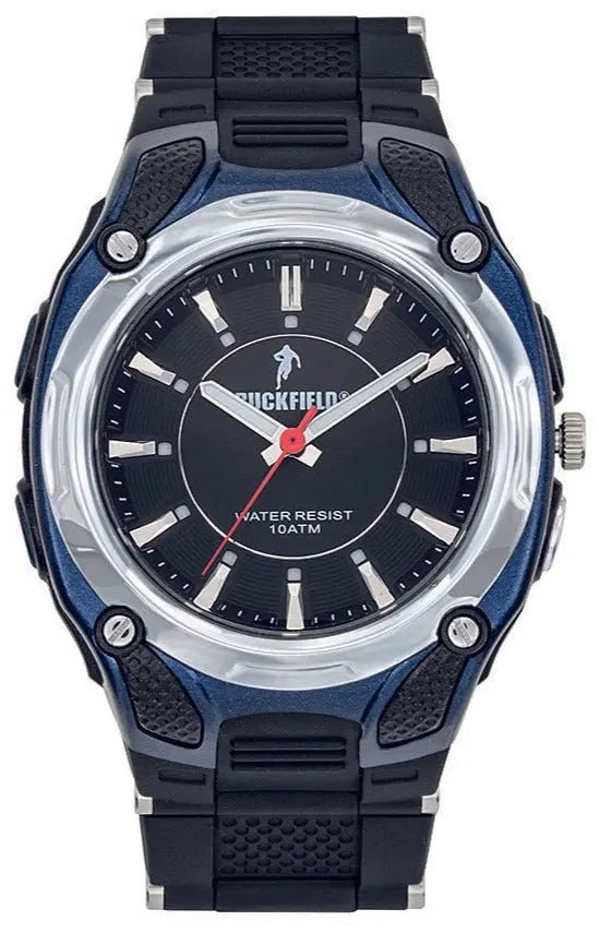 Ruckfield 685136 Black Plastic Strap - Κοσμηματοπωλείο Goldy