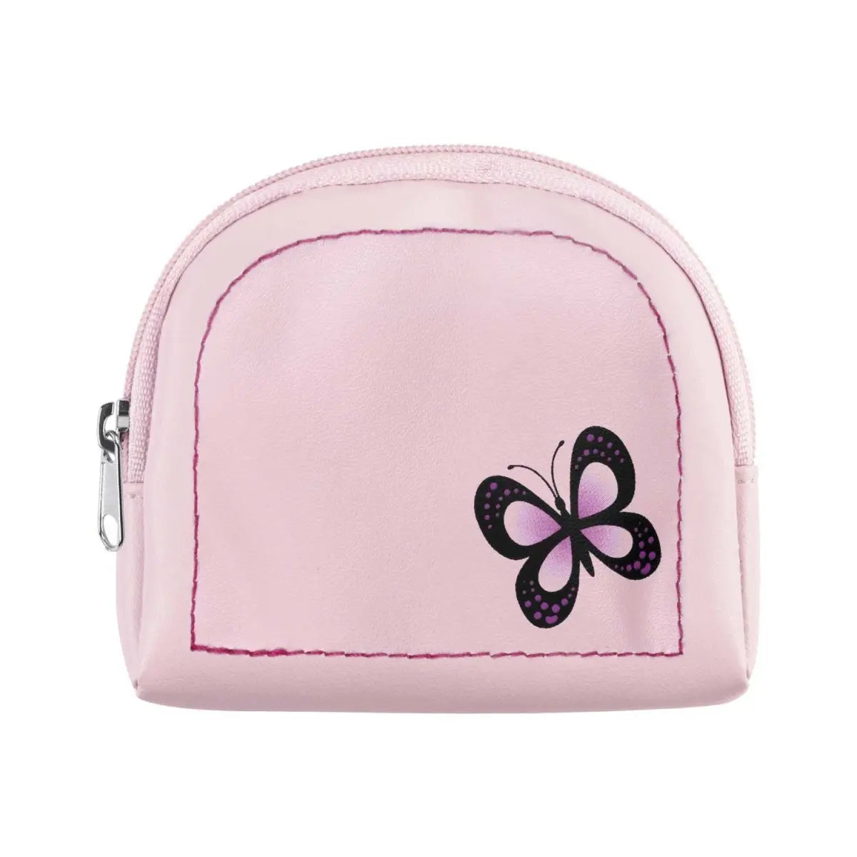 Tikkers AKG-008 Kids Butterfly Gift Set Pink Leather Strap - Κοσμηματοπωλείο Goldy