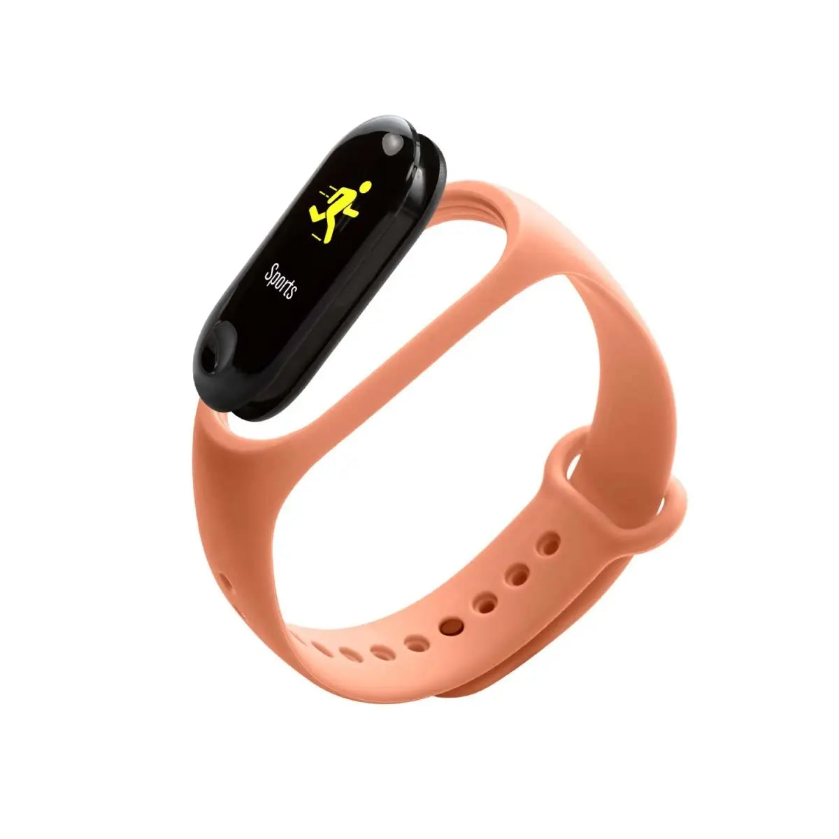 Tikkers TKS01-0001 Kids Smart Fitness Tracker Orange Silicon Strap - Κοσμηματοπωλείο Goldy
