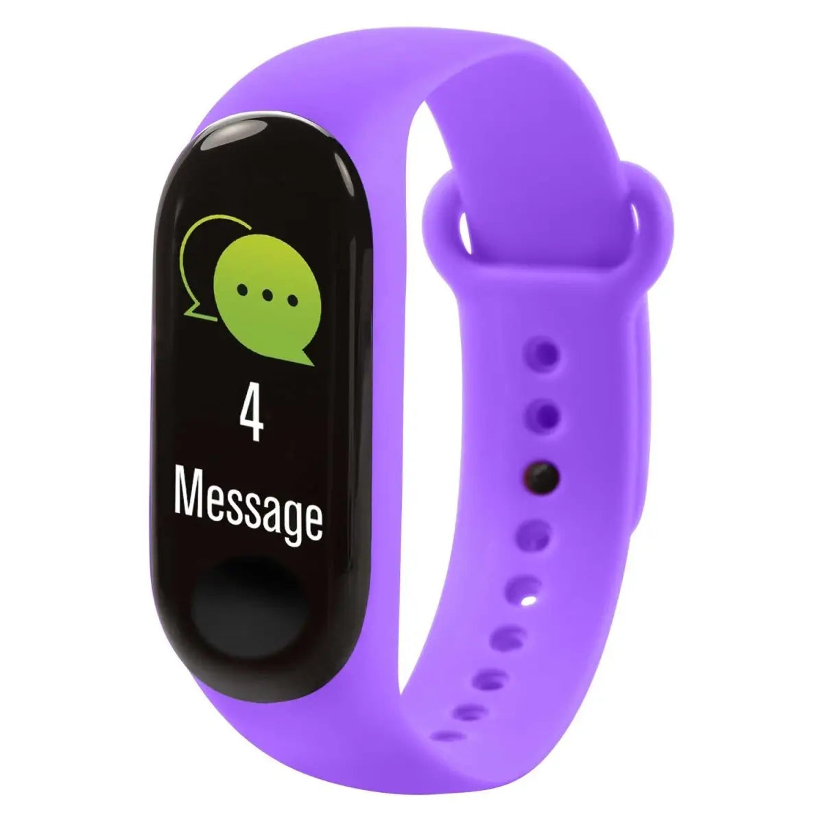 Tikkers TKS01-0009 Kids Smart Fitness Tracker Purple Silicon Strap - Κοσμηματοπωλείο Goldy