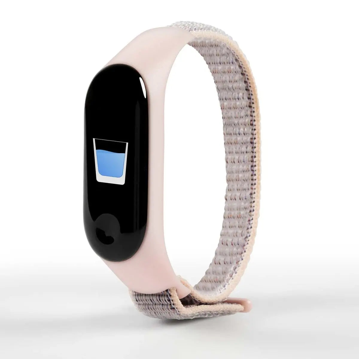 Tikkers TKS01-0016 Kids Smart Fitness Tracker Pink Fabric Strap - Κοσμηματοπωλείο Goldy