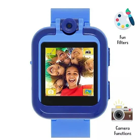 Tikkers TKS02-00002 Kids Smartwatch & Headphone Set Blue Silicon Strap - Κοσμηματοπωλείο Goldy