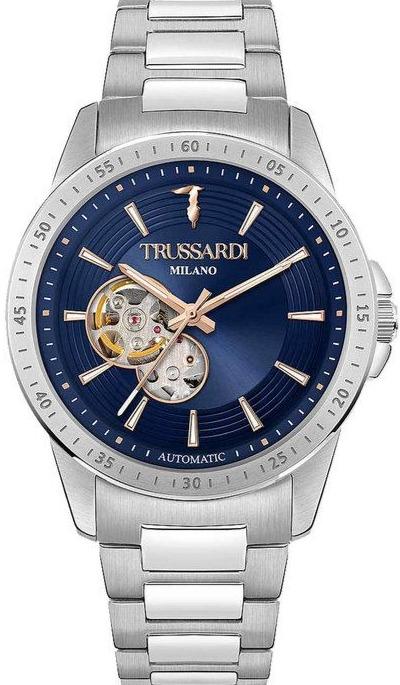 TRUSSARDI R2423153002 T-Hawk Automatic Stainless Steel Bracelet - Κοσμηματοπωλείο Goldy