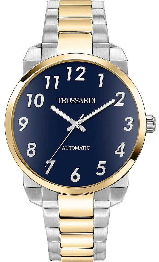 TRUSSARDI R2423154001 T-City Automatic Two Tone Stainless Steel Bracelet - Κοσμηματοπωλείο Goldy