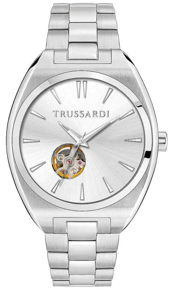 TRUSSARDI R2423159001 Metropolitan Stainless Steel Bracelet - Κοσμηματοπωλείο Goldy