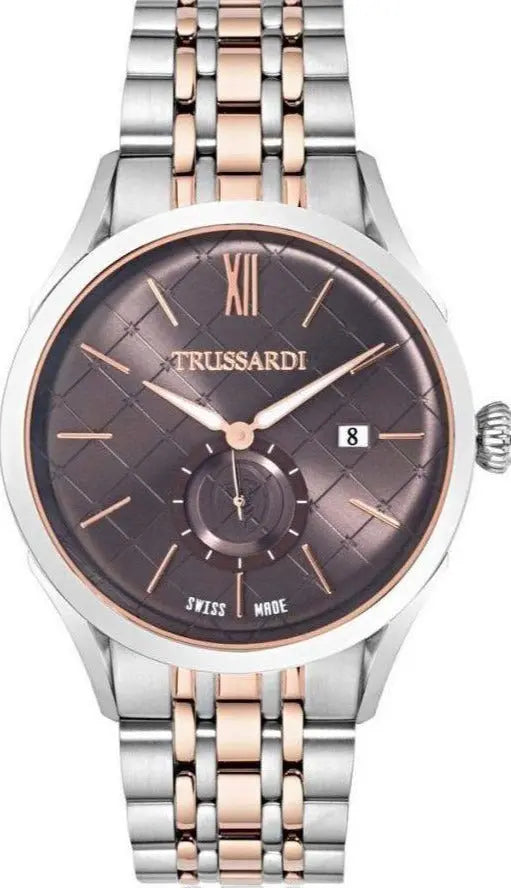 TRUSSARDI R2453105002 Two Tone Stainless Steel Bracelet - Κοσμηματοπωλείο Goldy