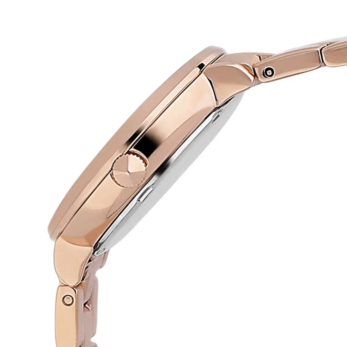 TRUSSARDI R2453115505 T-Vision Rose Gold Stainless Steel Bracelet - Κοσμηματοπωλείο Goldy