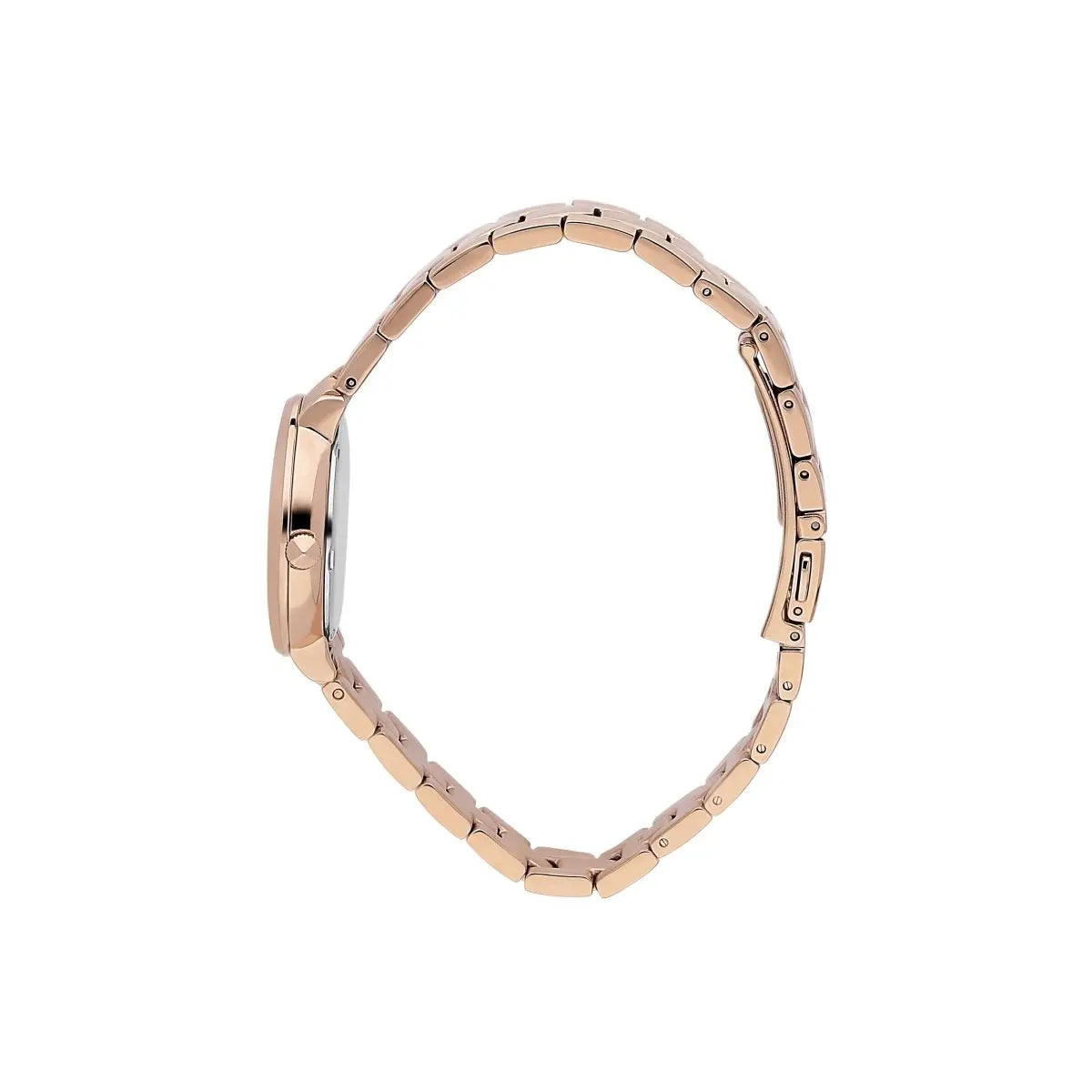 TRUSSARDI R2453115505 T-Vision Rose Gold Stainless Steel Bracelet - Κοσμηματοπωλείο Goldy