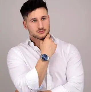 TRUSSARDI R2453141007 T-Bent Silver Stainless Steel Bracelet - Κοσμηματοπωλείο Goldy