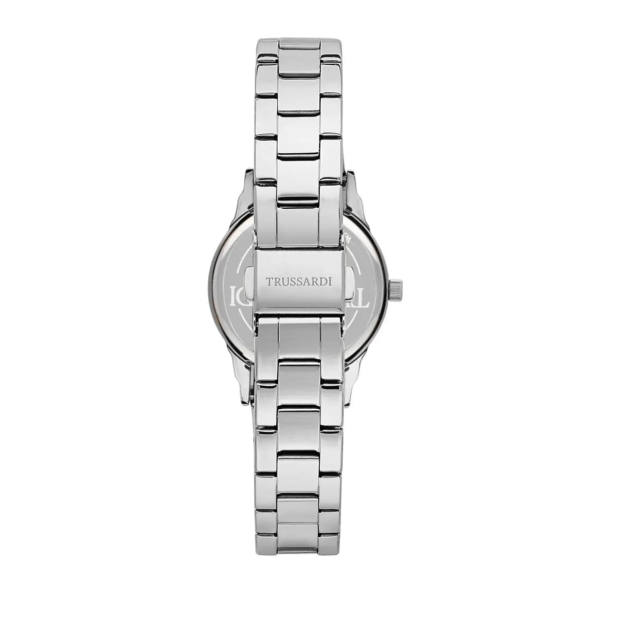 TRUSSARDI R2453144506 T-Bent Silver Stainless Steel Bracelet - Κοσμηματοπωλείο Goldy
