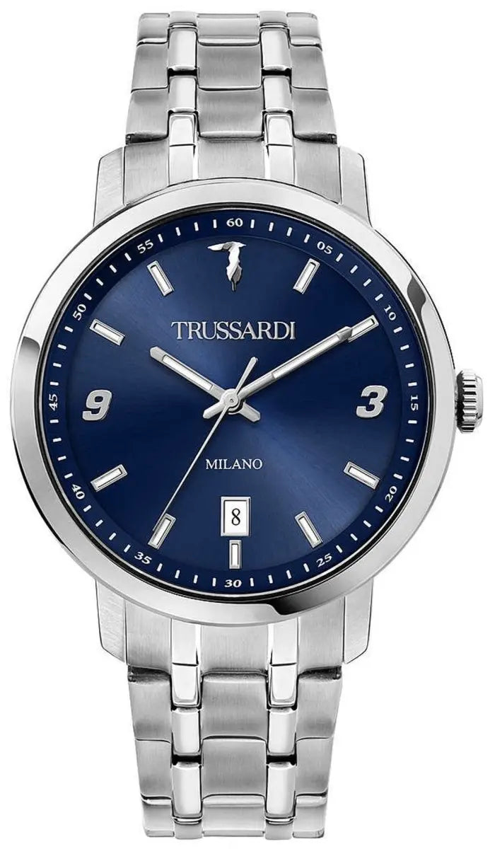TRUSSARDI R2453147010 T-Couple Silver Stainless Steel Bracelet - Κοσμηματοπωλείο Goldy