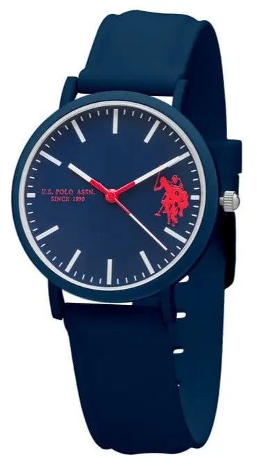 U.S. POLO USP3144BL Blue Silicon Strap - Κοσμηματοπωλείο Goldy