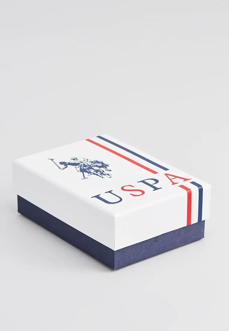 U.S. POLO USP3163BL Blue Silicon Strap - Κοσμηματοπωλείο Goldy