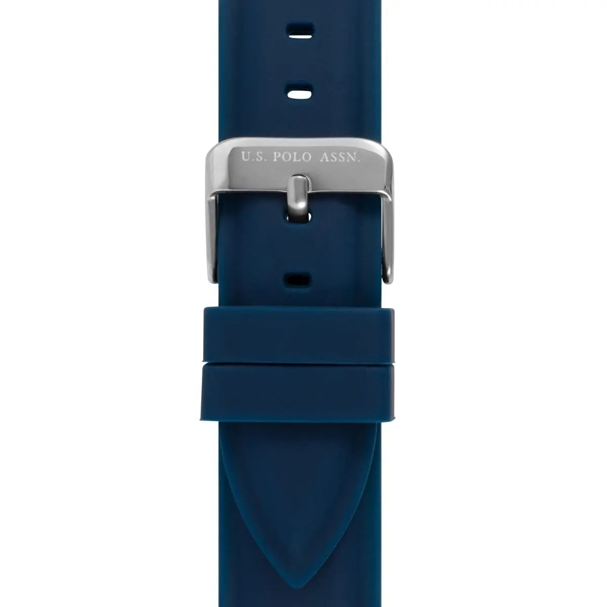 U.S. POLO USP3163BL Blue Silicon Strap - Κοσμηματοπωλείο Goldy