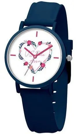 U.S. POLO USP3163BL Blue Silicon Strap - Κοσμηματοπωλείο Goldy