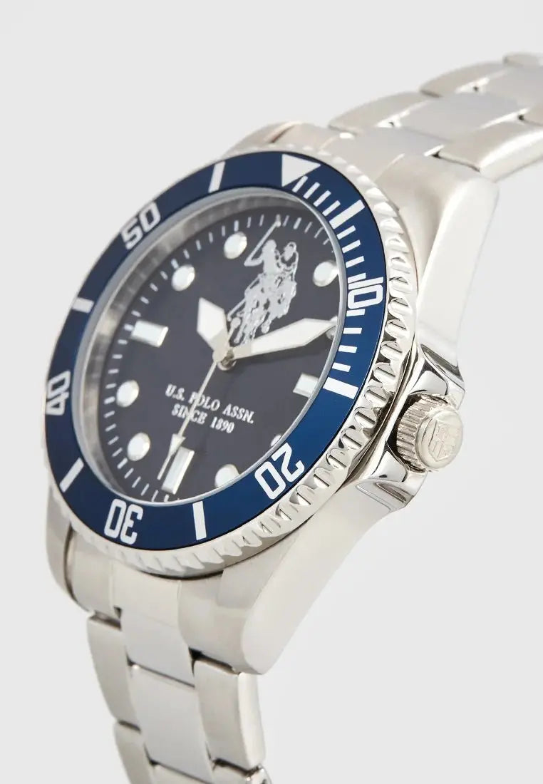 U.S. POLO USP3221BL Gulliver Stainless Steel Bracelet - Κοσμηματοπωλείο Goldy