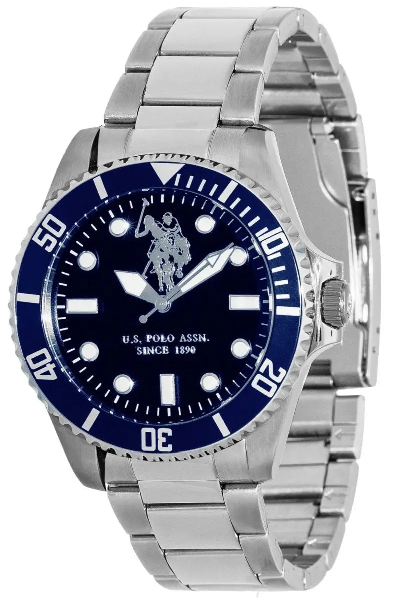 U.S. POLO USP3221BL Gulliver Stainless Steel Bracelet - Κοσμηματοπωλείο Goldy