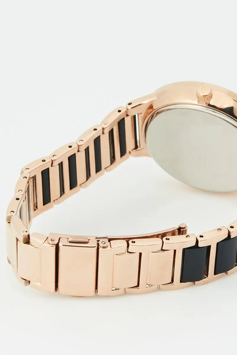 U.S POLO USP4893RG Alexandre Two Tone Stainless Steel Bracelet - Κοσμηματοπωλείο Goldy