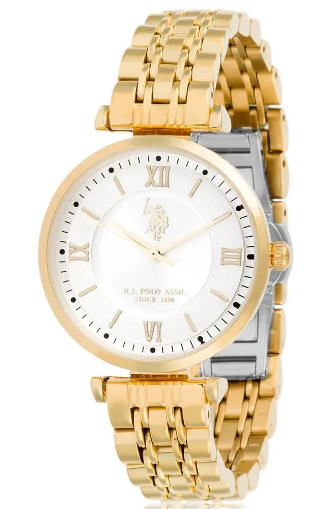 U.S POLO USP5837YG Harper Gold Stainless Steel Bracelet - Κοσμηματοπωλείο Goldy