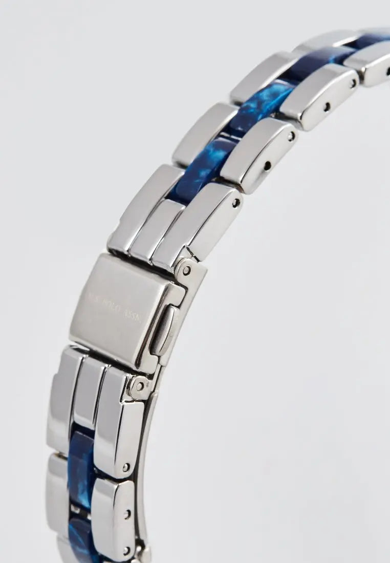 U.S. POLO USP5947ST Mila Two Tone Metal Bracelet - Κοσμηματοπωλείο Goldy