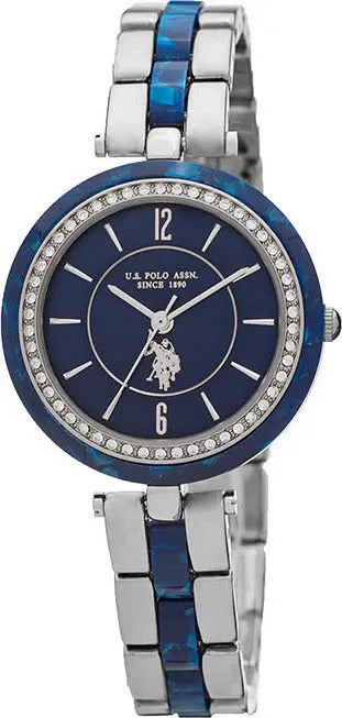 U.S. POLO USP5947ST Mila Two Tone Metal Bracelet - Κοσμηματοπωλείο Goldy