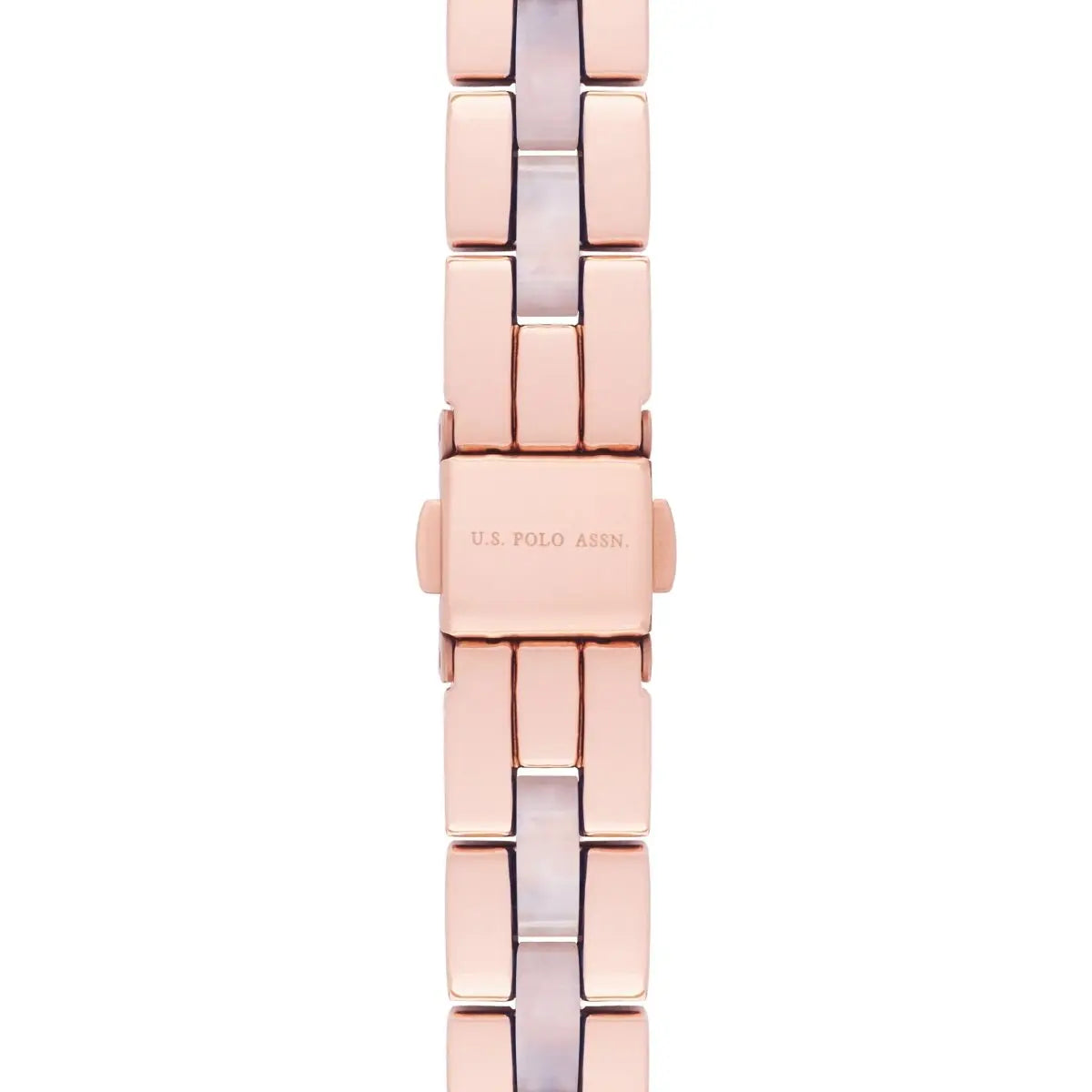 U.S. POLO USP5949RG Mila Rose Gold Metallic Bracelet - Κοσμηματοπωλείο Goldy