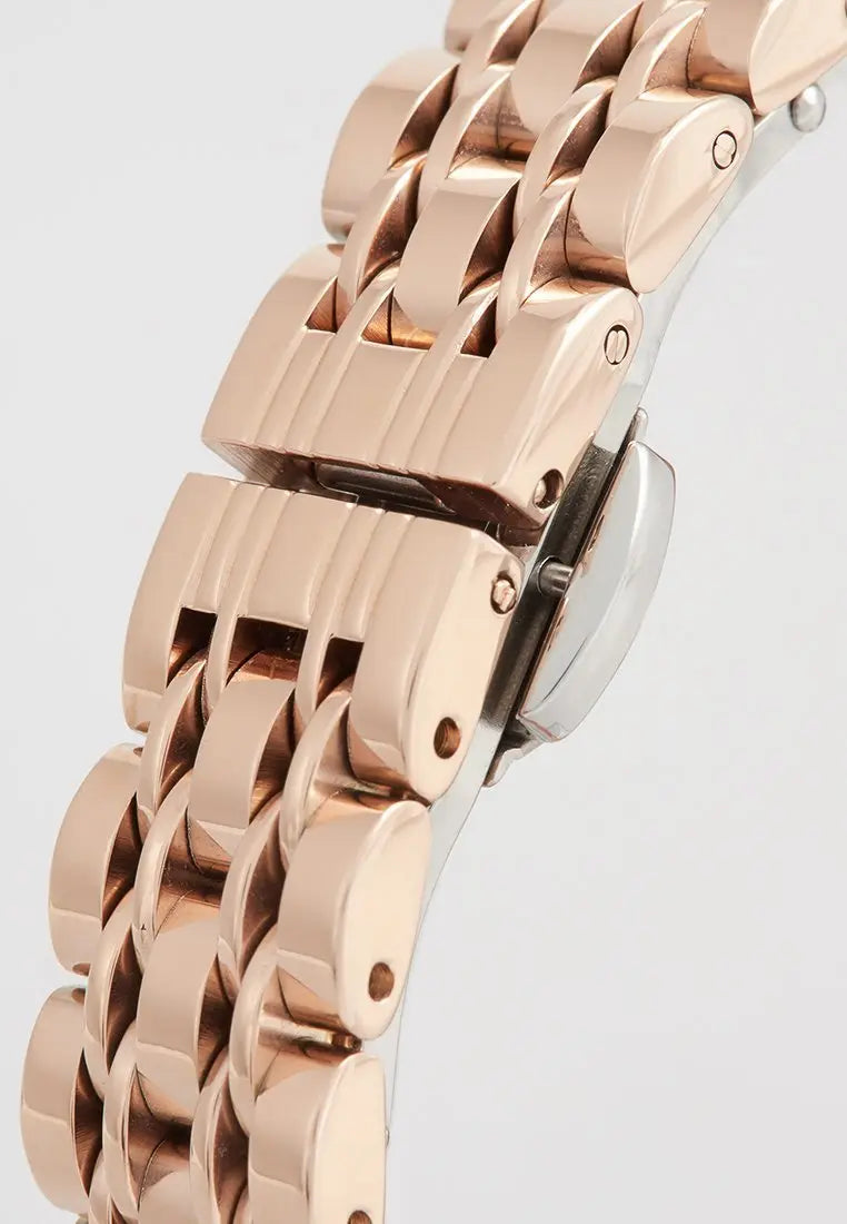 U.S. POLO USP5959BK Harper Rose Gold Stainless Steel Bracelet - Κοσμηματοπωλείο Goldy