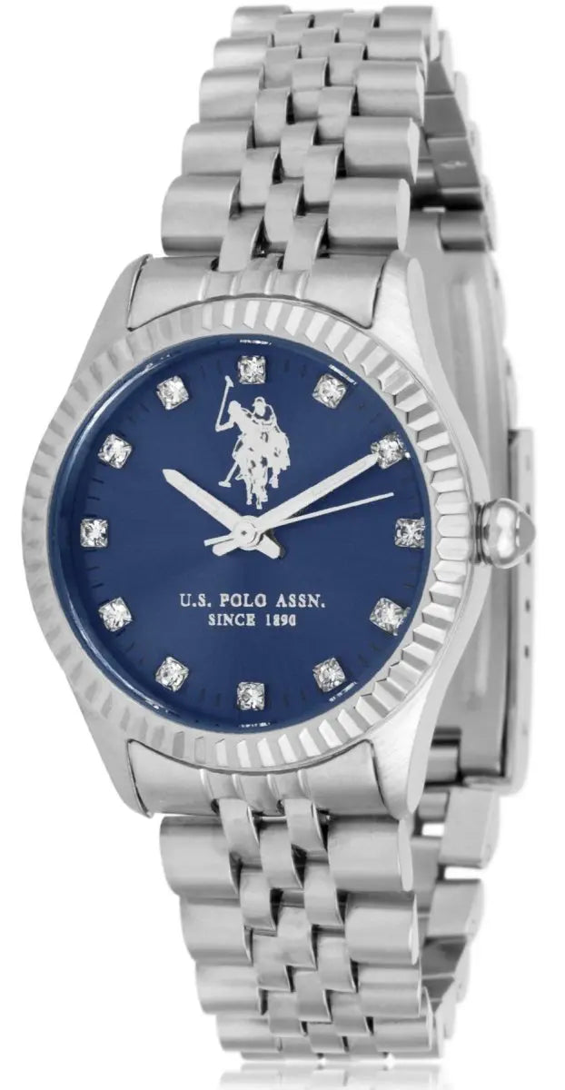U.S. POLO USP8015BL Azure Stainless Steel Bracelet - Κοσμηματοπωλείο Goldy