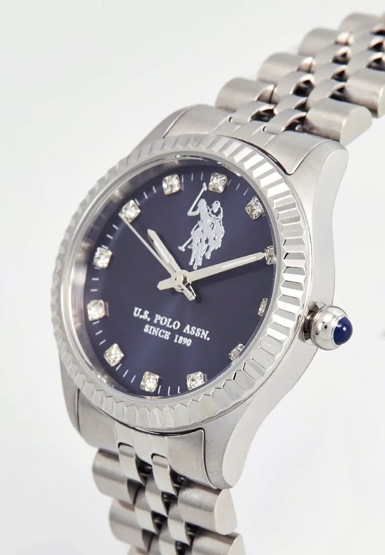 U.S. POLO USP8015BL Azure Stainless Steel Bracelet - Κοσμηματοπωλείο Goldy