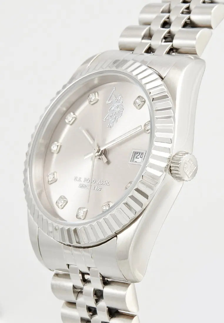U.S. POLO USP8051ST Audrey Stainless Steel Bracelet - Κοσμηματοπωλείο Goldy