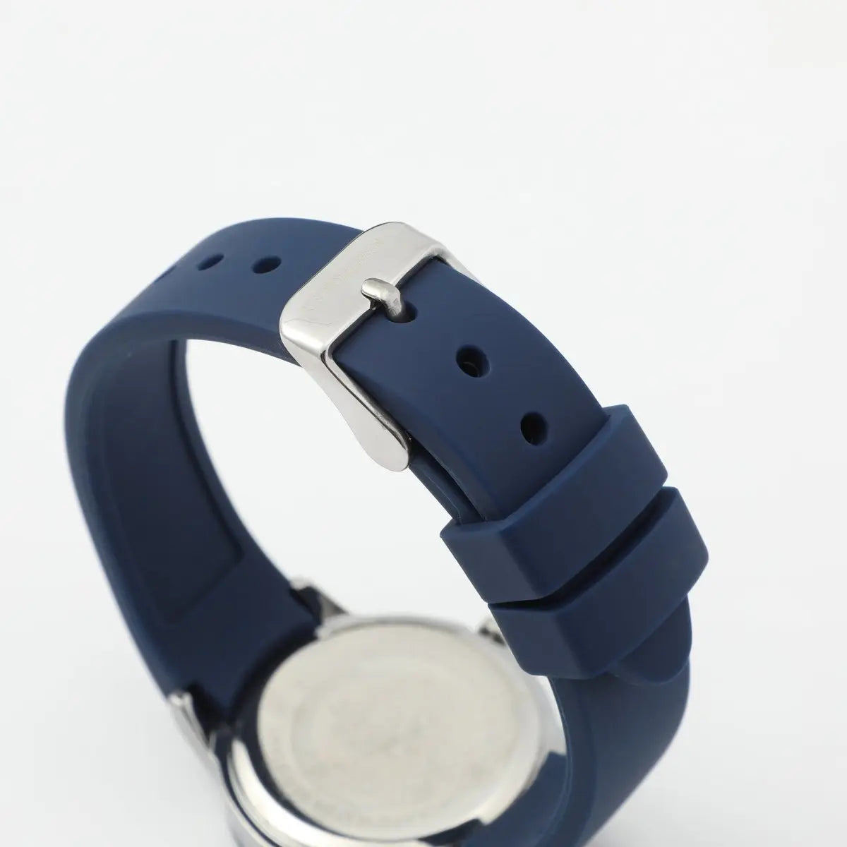 U.S. POLO USP8152BL Skyler Blue Silicon Strap - Κοσμηματοπωλείο Goldy