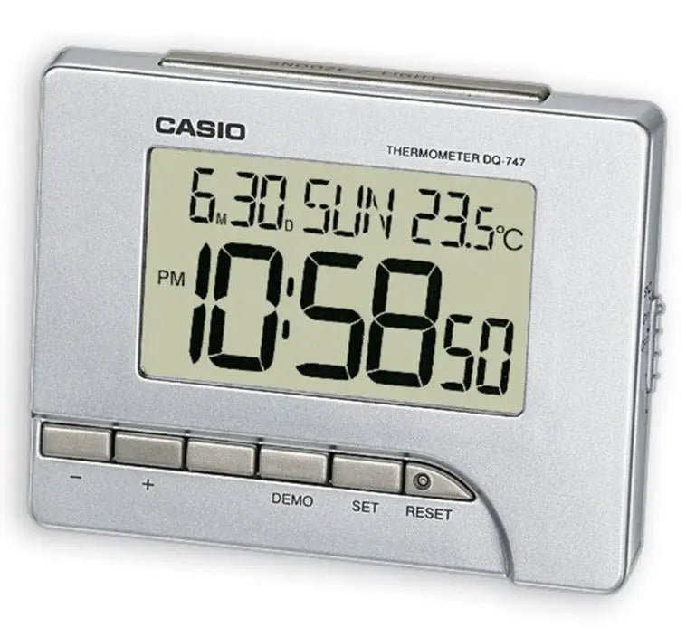 Ξυπνητήρι Casio DQ-747-8EF - Κοσμηματοπωλείο Goldy