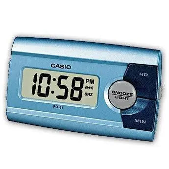 Ξυπνητήρι Casio PQ-31-2EF - Κοσμηματοπωλείο Goldy