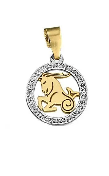 Ζώδιο Κριός STS11146 σε Χρυσό 9ct - Κοσμηματοπωλείο Goldy