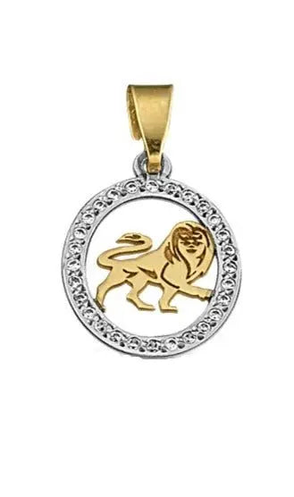 Ζώδιο Λέων STS11150 σε Χρυσό 9ct - Κοσμηματοπωλείο Goldy