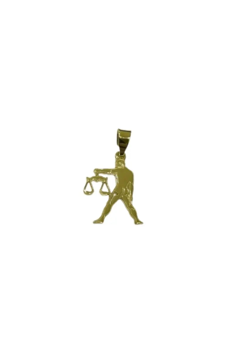 Ζώδιο Ζυγός STS11164 σε Χρυσό 9ct - Κοσμηματοπωλείο Goldy