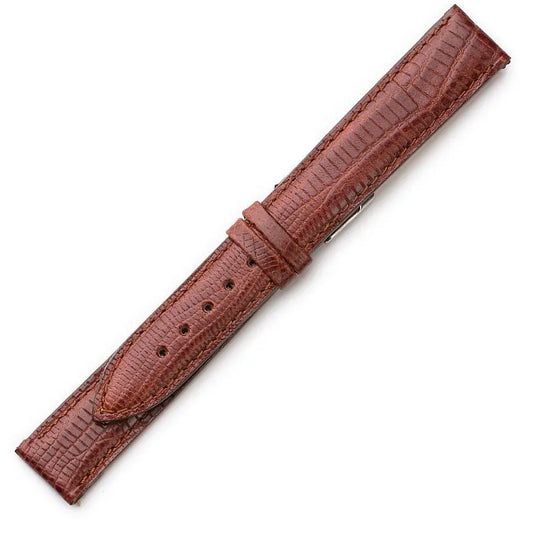 Λουρί 0109BR Brown Leather Strap