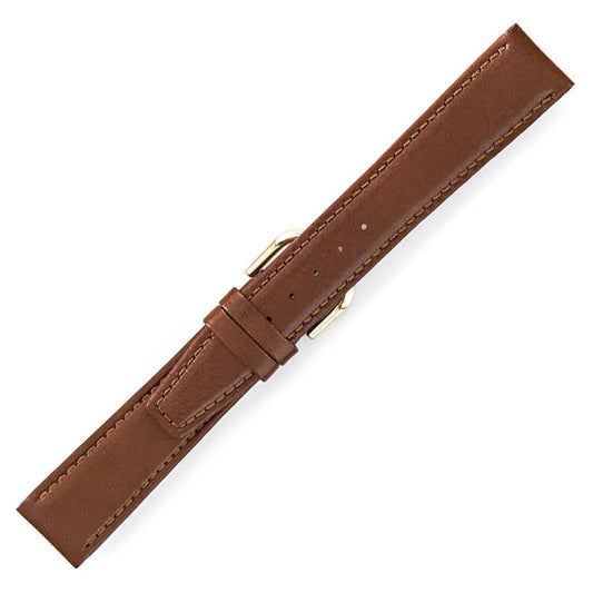 Λουρί Υποαλλεργικό 0138LBR Light Brown Leather Strap