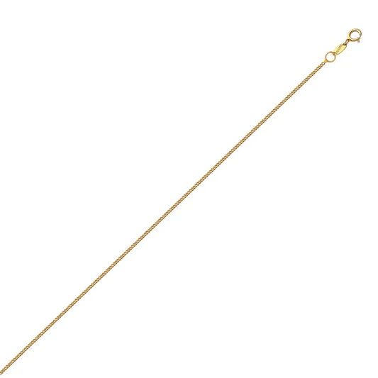 Neck Chain PAL20W K14 White Gold 45cm
