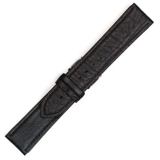 Λουρί Μακρύ 0220BK Black Leather Strap XL Goldy