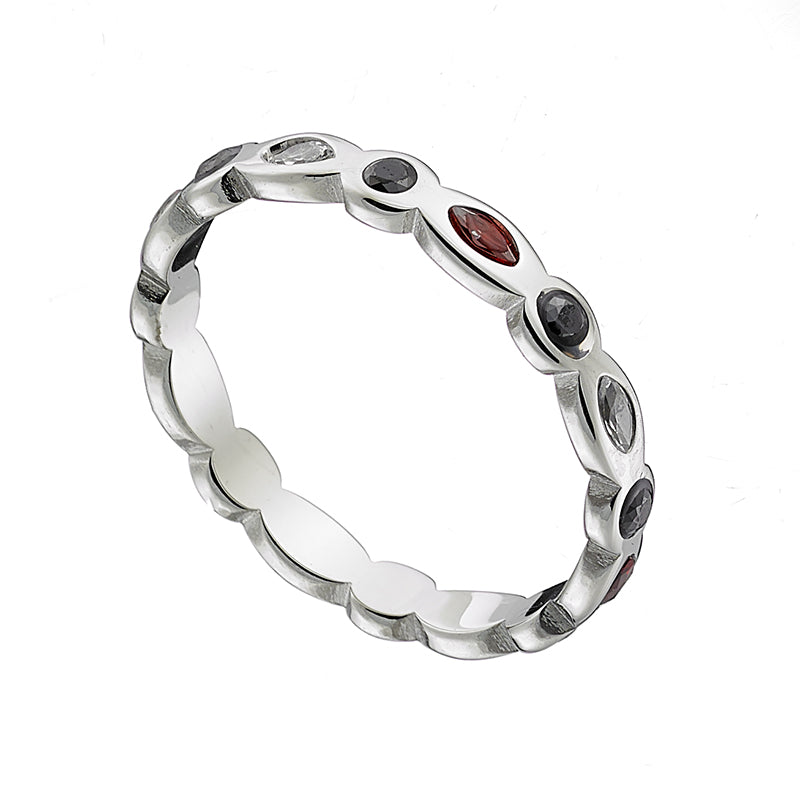 Ring N02491W Made of Stainless Steel