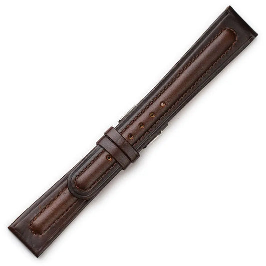 Λουρί 0303BR Brown Leather Strap