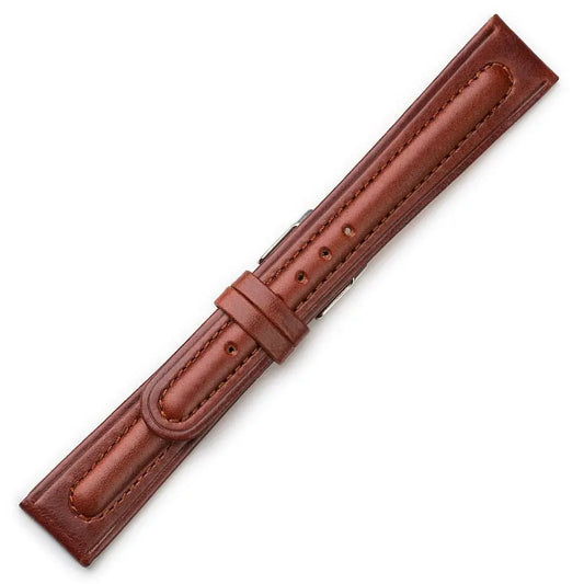 Λουρί 0303LBR Light Brown Leather Strap