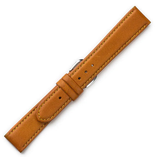 Λουρί 0404LBR Light Brown Leather Strap
