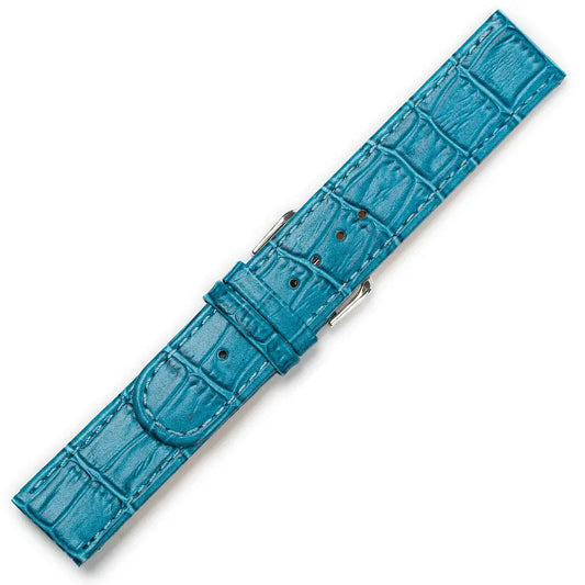 Λουρί 0444LBL Light Blue Leather Strap