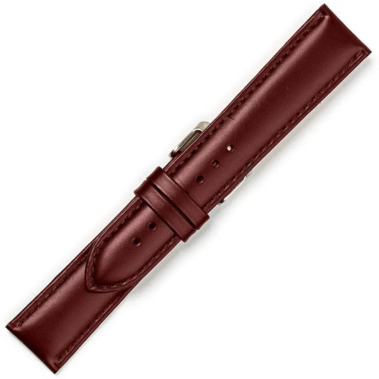 Λουρί 0472BR Brown Leather Strap